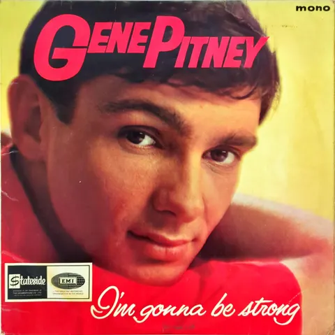 Gene Pitney I'm Gonna Be Strong LP SL10120 good-