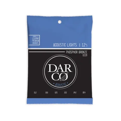 Darco (12-54) 92/8 Phosphor Bronze
