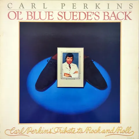 Carl Perkins Ol' Blue Suede's Back LP UATV30146 good+
