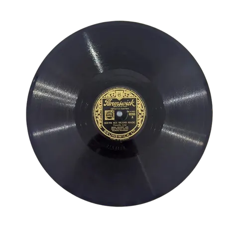 Bing Crosby: South Sea Island Magic / Me And The Moon 2263 Brunswick