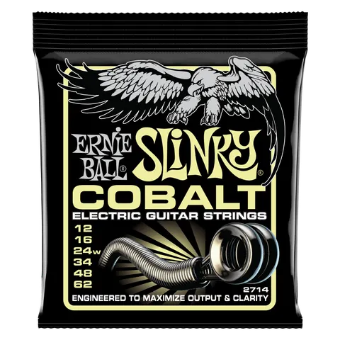 Ernie Ball (12-62) Cobalt Mammoth Slinky