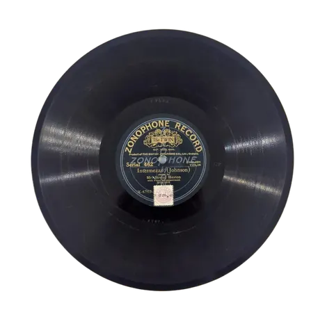 Stroud Haxton: Hearts And Flowers / Intermezzo 462 Zonophone Record