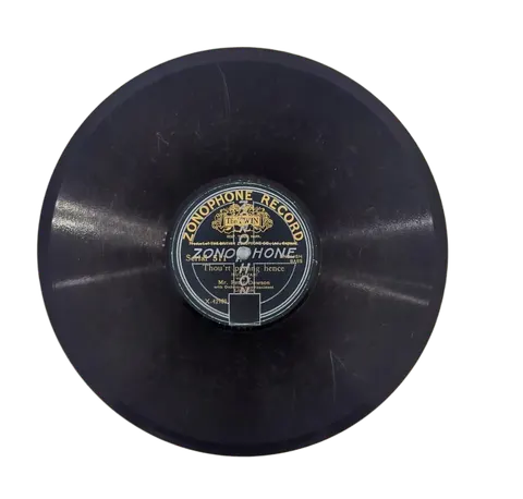 Peter Dawson: Thou'rt Passing Hence / Lead, Kindly Light 511 Zonophone Record