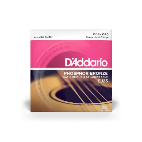 D'Addario EJ (09-45) Phosphor Bronze