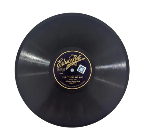 Alfredo's Electron Orch.: Diane / I'll Think Of You 207 Edison Bell