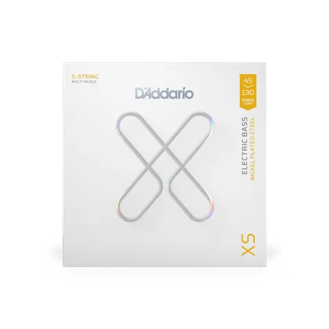 D'Addario (45-130) XS Nickel Multiscale