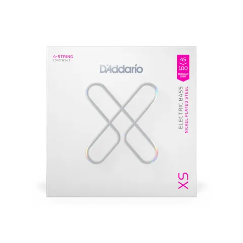 D'Addario (45-100) XS Nickel Long Scale