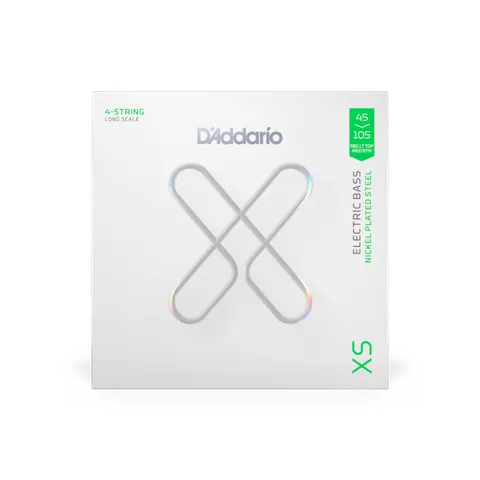 D'Addario (45-105) XS Nickel Long Scale