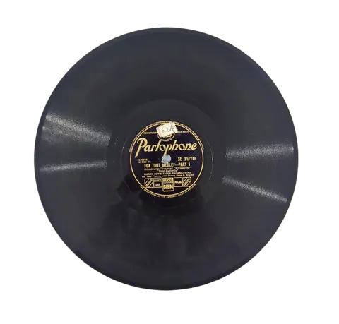 Harry Roy: Fox Troy Medley Part 1,2 R1970 Parlophone