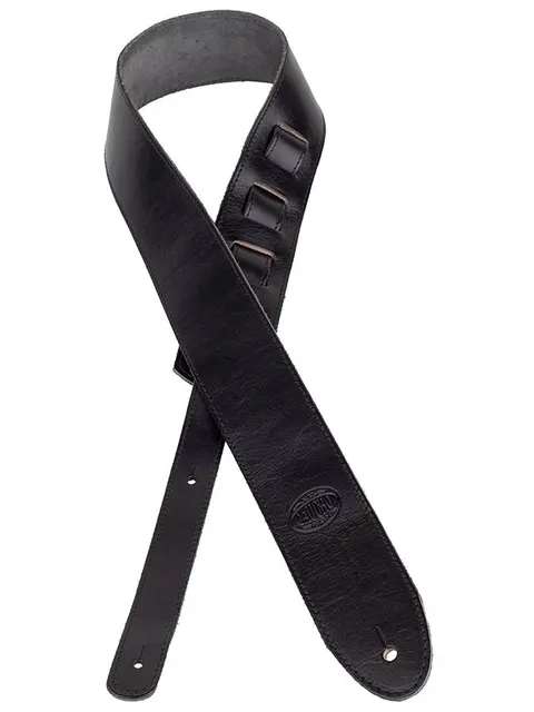 Pasek Gitarowy Gaucho Cobbler Series 6 cm Czarny