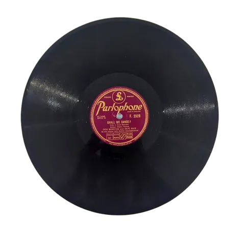 Ivor Moreton & Dave Kaye: Shall We Dance? F2529 Parlophone