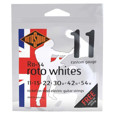 Rotosound (11-54) Roto Whites