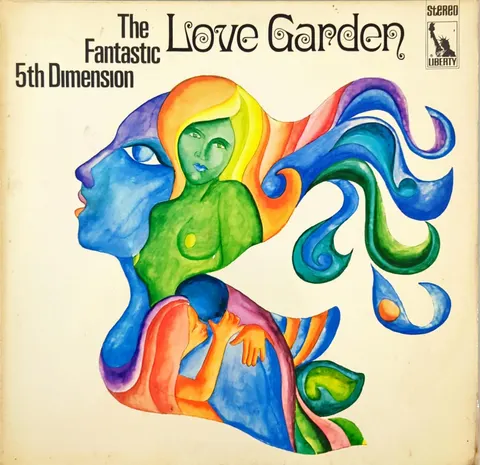 The Fantastic 5th Dimension Love Garden LP LBS83362 good+