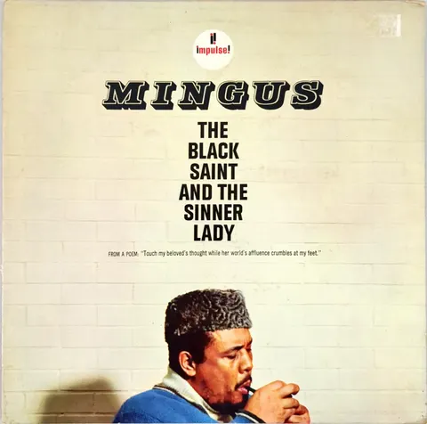 Charles Mingus The Black Saint And The Sinner Lady LP JAS13 VG