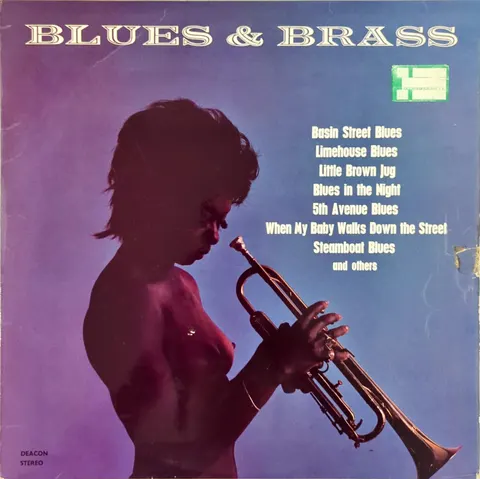 Blues And Brass The Exciting Combination Of Blues And Brass LP DEA1009 VG