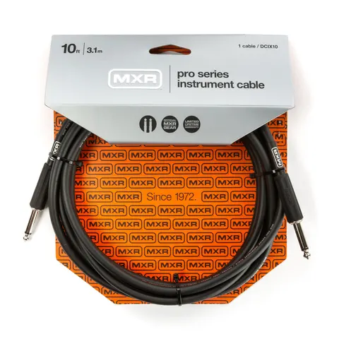 Kabel Instrumentalny MXR Pro Prosty 3 m