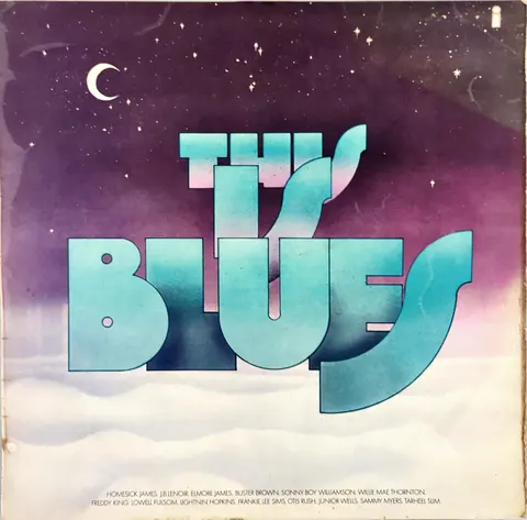 This Is Blues LP IWP5 good+