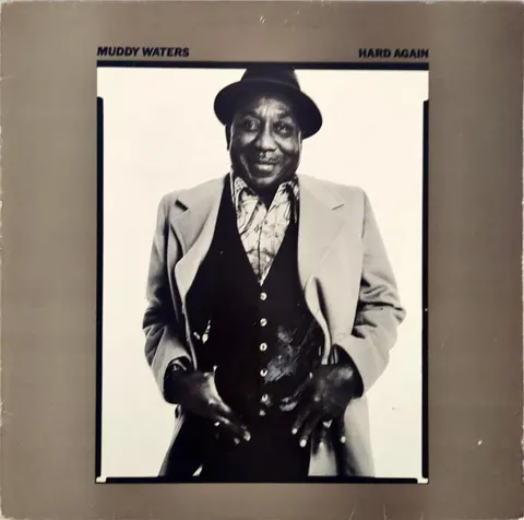 Muddy Waters Hard Again LP SKY81853 VG