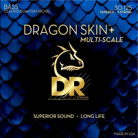 DR (30-125) Dragon Skin+ Quantum Nickel Multiscale
