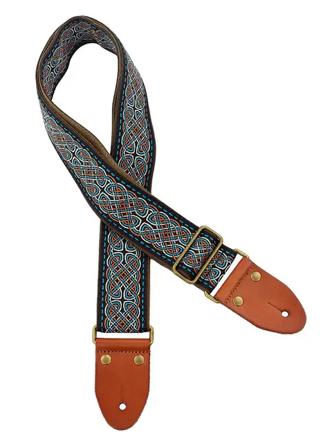 Pasek do Gitary Gaucho Authentic Deluxe Żakardowy