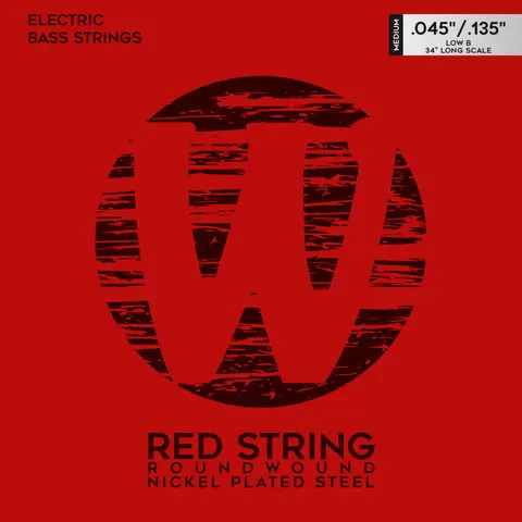 Warwick (45-135) Red Label Nickel Steel