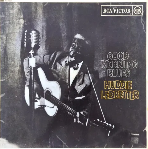 Huddie Ledbetter Good Morning Blues LP RD7567 VG