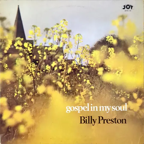 Billy Preston Gospel In My Soul LP JOYS174 fair