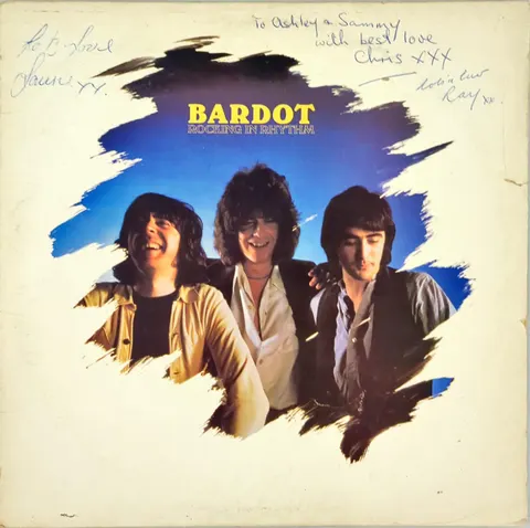Bardot Rocking In Rhythm LP PL25121 good+