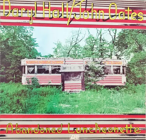 Daryl Hall & John Oates Abandoned Luncheonette LP SD7269 good