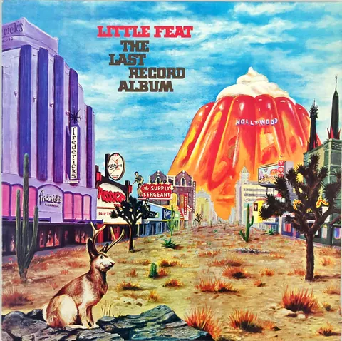 Little Feat The Last Record Album LP K56156 good+