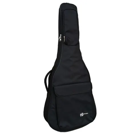 Pokrowiec na Gitarę Akustyczną Hard Bag Czarny
