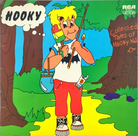 Hooky The Collected Tales Of Hooky No.1 LP SF8247 good+