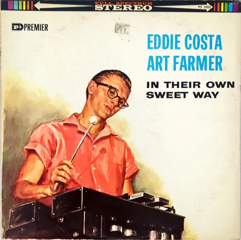 Eddie Costa and Art Farmer In Their Own Sweet Way LP PS2002 good