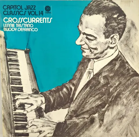 Lennie Tristano / Buddy Defranco Crosscurrents LP 5C05280853 good+