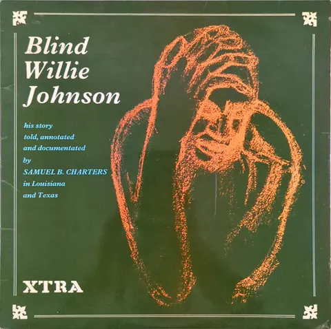 Blind Lemon Jefferson His Story LP XTRA1098 VG