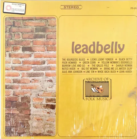Leadbelly LP FS202 VG