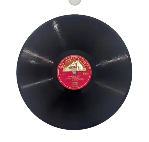 The Melachrino Strings: Moonlight Serenade / Portrait of a Lady B9678 HMV
