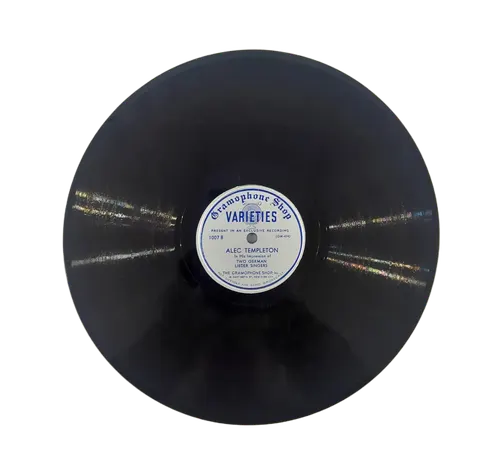 Alec Templeton: The Shortest Wagnerian Opera / Two German Lieder Singers 1007 Varieties