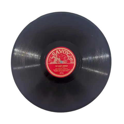 Pete Brown Sextette: That's The Curfew / Fat Man's Boogie 533 Savoy