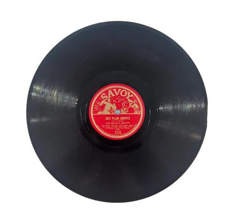 Pete Brown's Sextette: Just Plain Shuffle / Pushin The Mop 578 Savoy