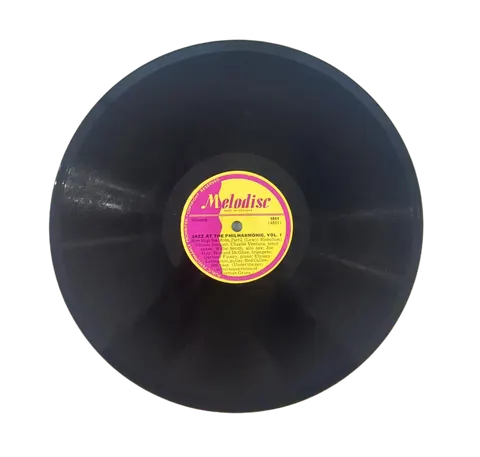 Artists: Jazz At The Philarmonic, Vol. 1, How High the Moon, Part 1, 2 1011 Melodisc