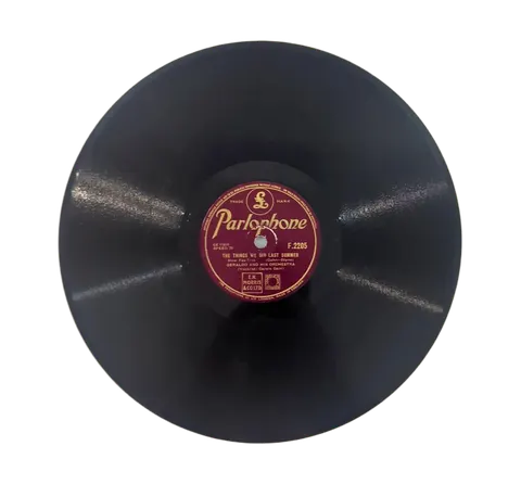 Geraldo and His Orch.: The Things We Did Last Summer / Sooner Or Later F2205 Parlophone