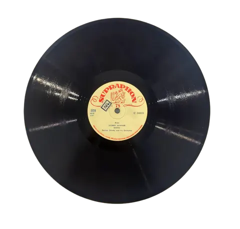 Dalibor Brazda: Bolero / Stormy Weather C24469 Supraphon