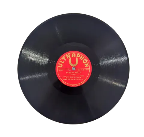 Karel Vlach se svym orchestrem: Sumeni Deste / Pod Starou Lucernou B14119 Ultraphon