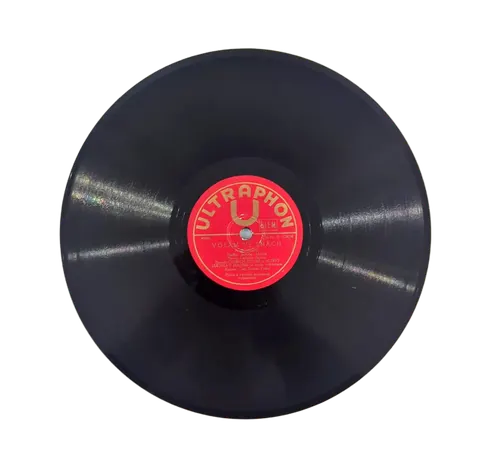 Jaroslav Malina se svym orchestrem: Serenada Pri Rytare / Volam Ve Snach B12854 Ultraphon