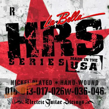 La Bella (10-46) Hard Rockin' Steel