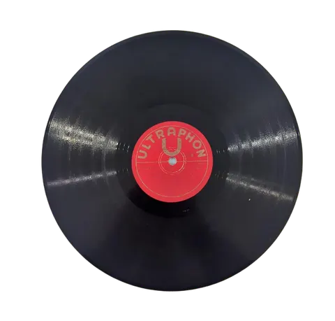 Velky Salonni Orchestr Ultraphonu: Nikdo V Celem Svetu Snad / Kdo Nas Oddal B14082 Ultraphon