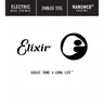 Elixir .080w NanoWeb Stainless Steel