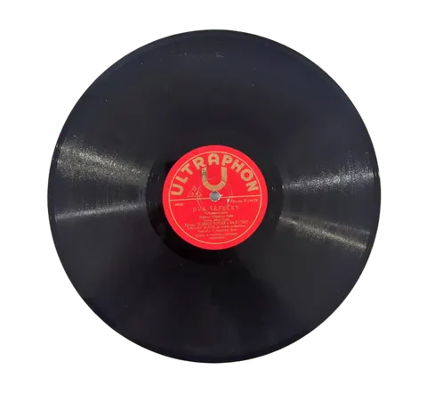 Vladimir Fuko: Dwa Satecky / Az Nas Cesty Svedou B14479 Ultraphon