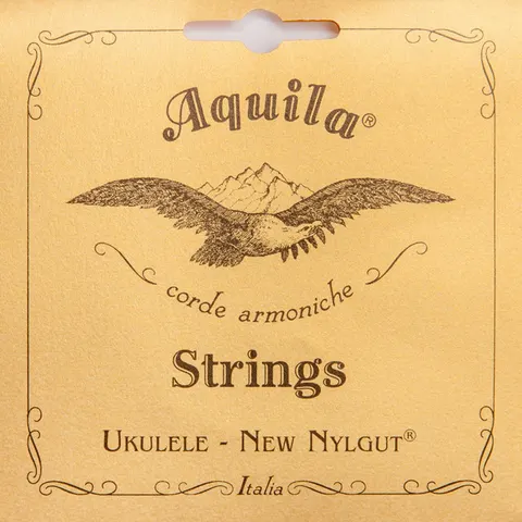 Struny Aquila New Nylgut do Ukulele Koncertowego Wysokie G